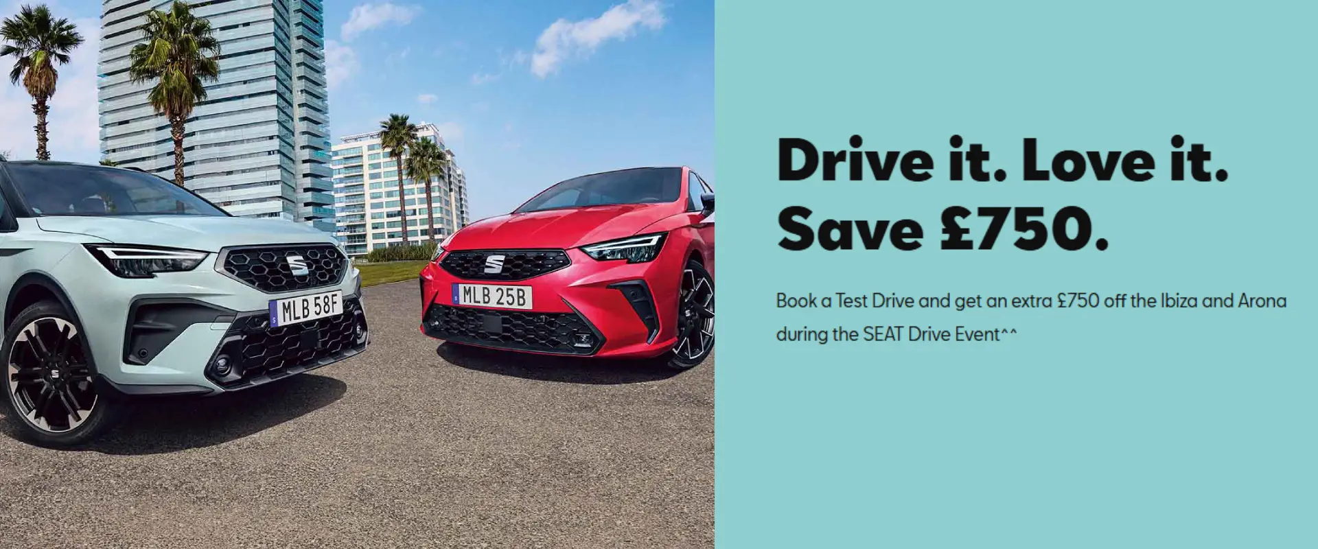 SEAT Ibiza and SEAT Arona