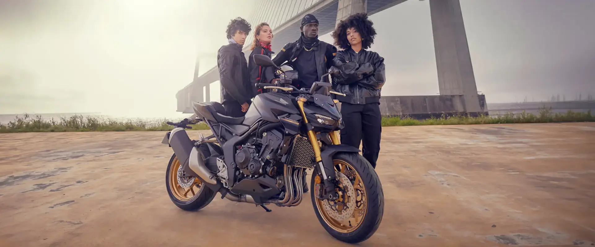 New Honda CB1000 Hornet