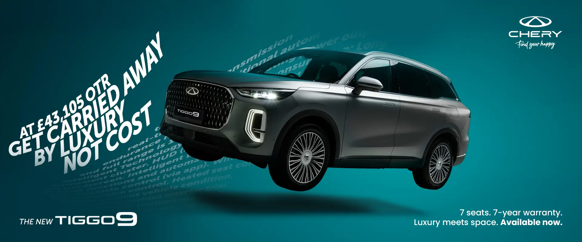 Chery Tiggo 9 Super Hybrid