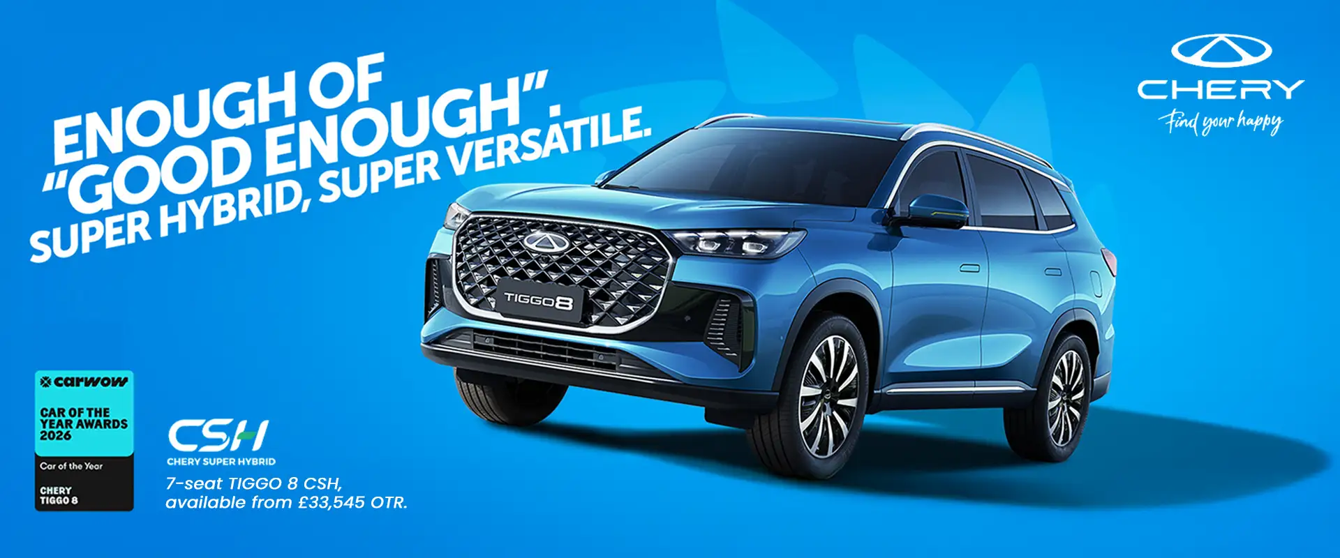 Chery Tiggo 8 Super Hybrid