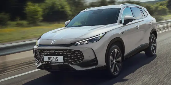 MG HS Hybrid+