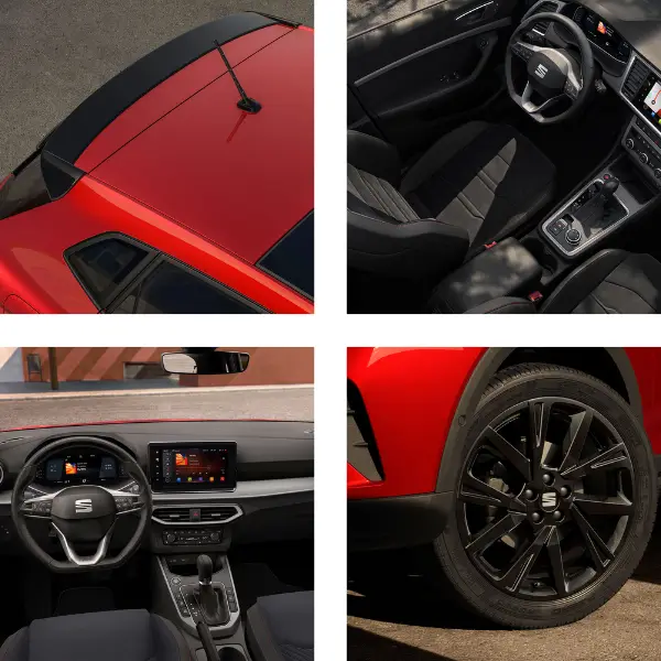 SEAT FR Black Editions