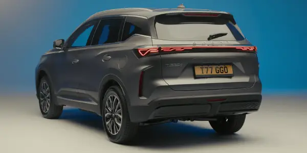 Chery Tiggo 7 petrol engine and drive