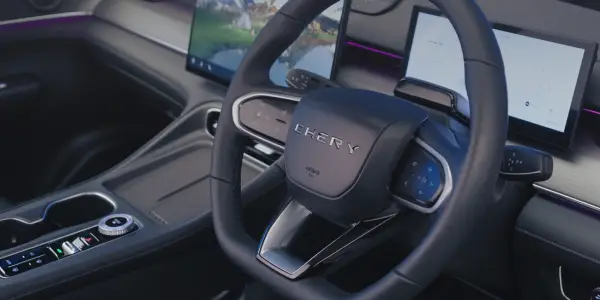 Chery Tiggo 8 petrol powertrain