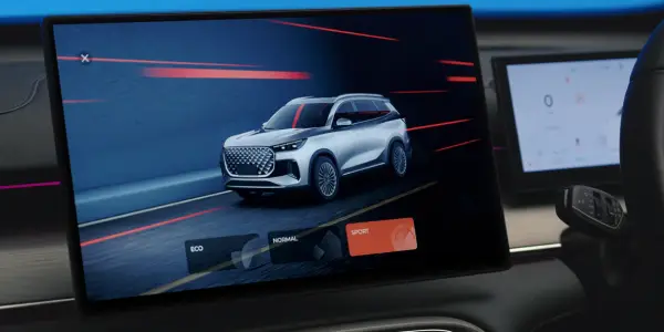 Chery Tiggo 8 technology features