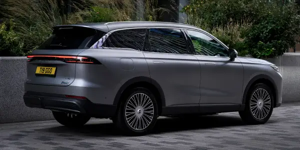 Chery Tiggo 9 Super Hybrid powertrain