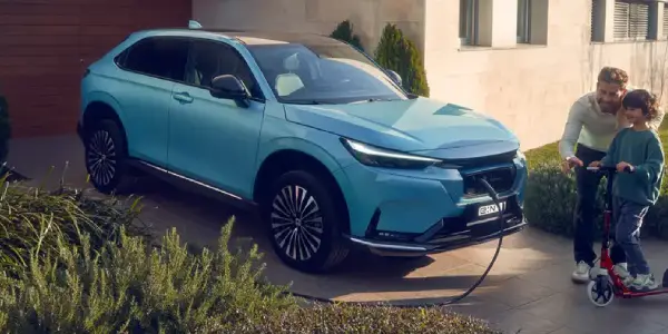 Honda e:Ny1 exterior design