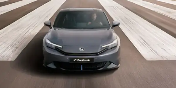 Honda Prelude hybrid system technology