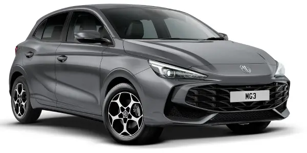 MG3 ride quality and suspension