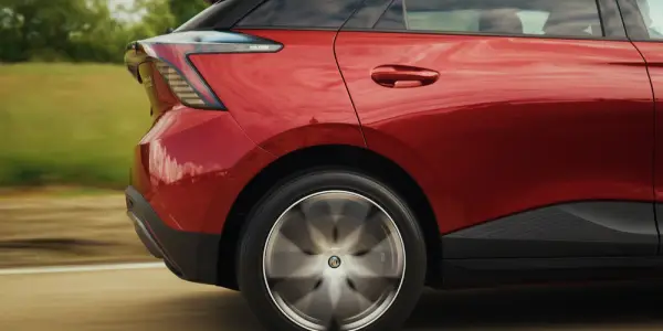 MG4 EV exterior design