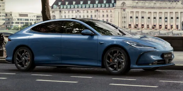 MG IM5 electric powertrain and range