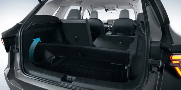 MG S5 EV safety and practical features