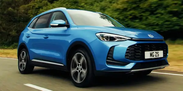 MG ZS safety features