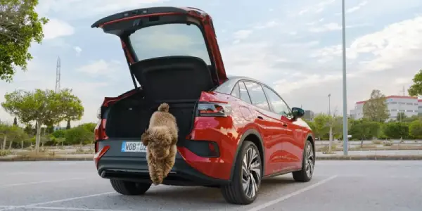 Volkswagen ID.5 practicality and boot space