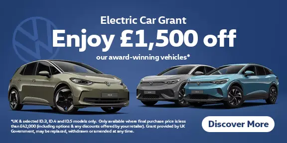 Volkswagen Electric Car Grant