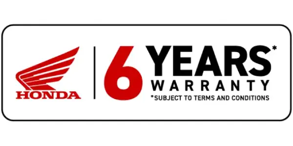 Honda Motorcycle Warranty Logo