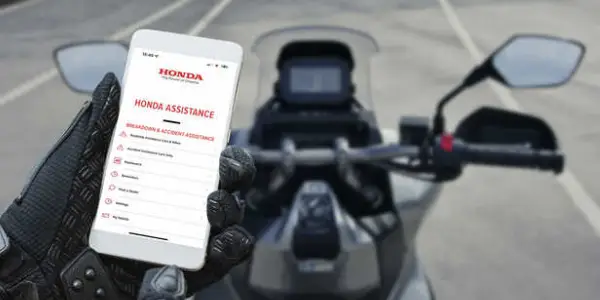 Honda Motorcycle Assistance