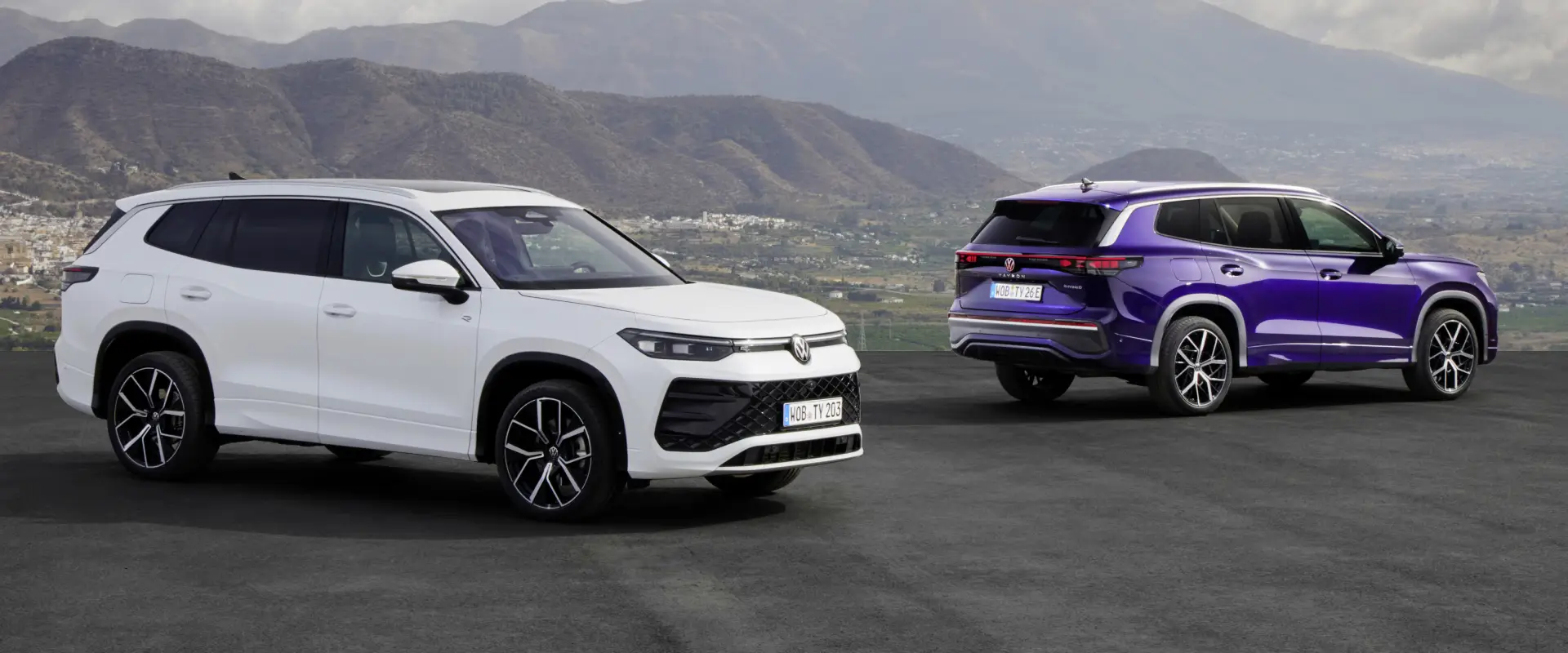 Volkswagen Tayron Car