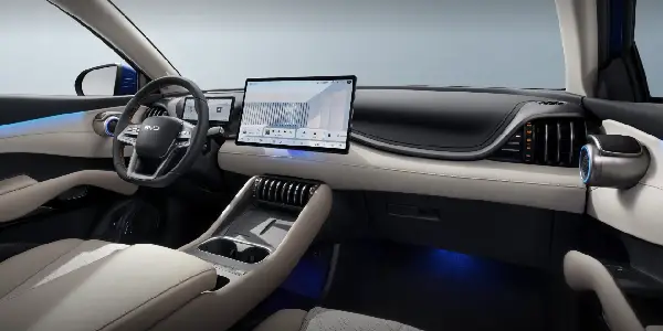 BYD ATTO 3 EVO distinctive interior
