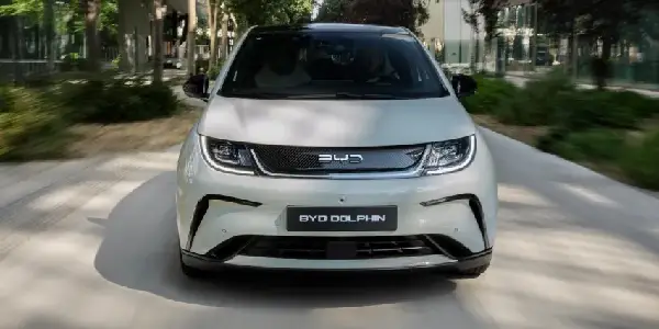 BYD DOLPHIN Ocean aesthetics design