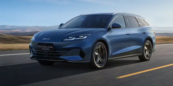 BYD SEAL 6 DM-i TOURING Super Hybrid powertrain and electric driving