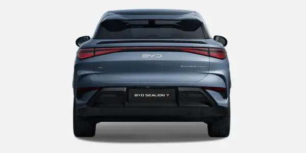 BYD SEALION 7 LED tail-lights and practical electric tailgate