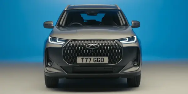 Chery Tiggo 7 exterior