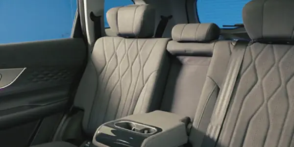 Chery Tiggo 8 Super Hybrid interior