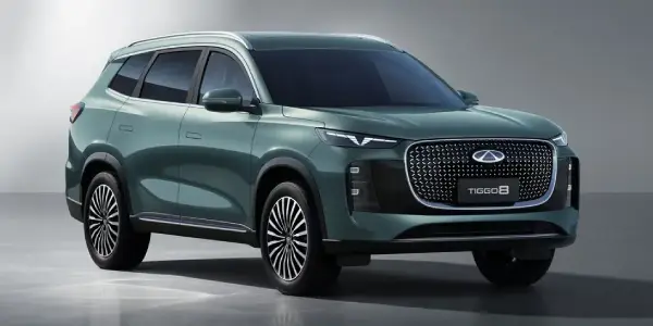 Chery Tiggo 8 exterior
