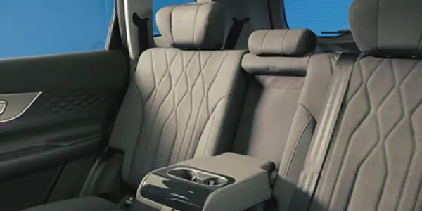 Chery Tiggo 8 interior