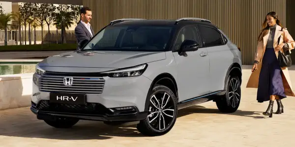 Honda HR‑V exterior design
