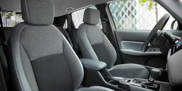 Honda Jazz interior cabin view