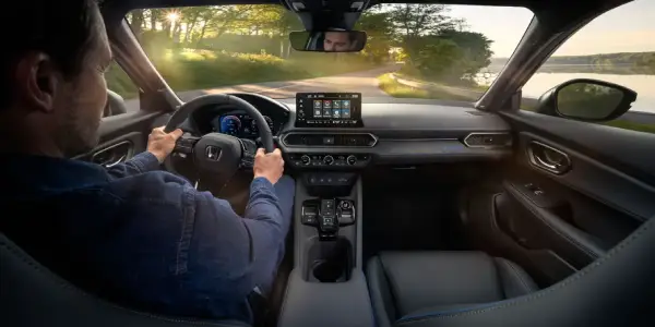 Honda Prelude safety and connectivity features