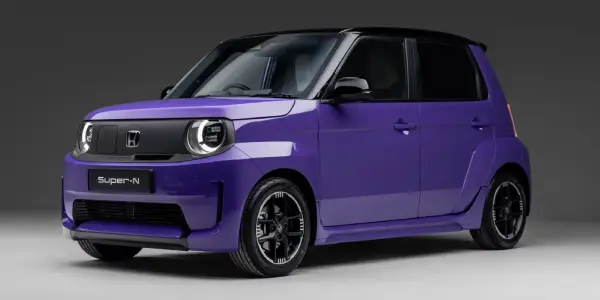 Honda Super-N electric vehicle overview