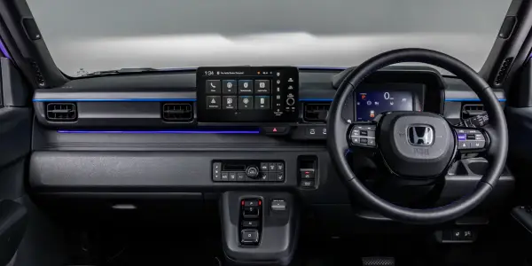 Honda Super-N smart technology features