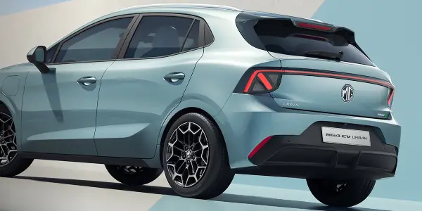 MG4 EV Urban exterior
