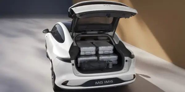 MG IM6 comfort and practicality