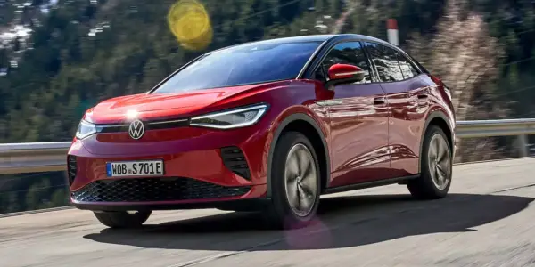 Volkswagen ID.5 exterior design