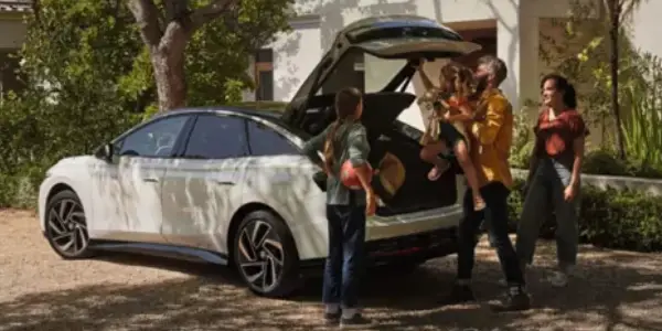 Volkswagen ID.7 boot space