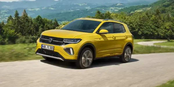 Volkswagen T-Cross engine