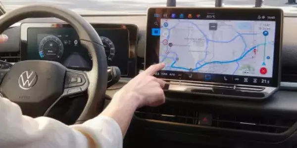 Volkswagen T-Roc digital cockpit and touchscreen infotainment