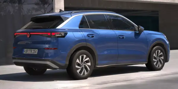 Volkswagen T‑Roc exterior design