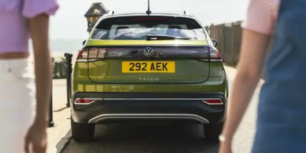 Volkswagen Taigo safety features