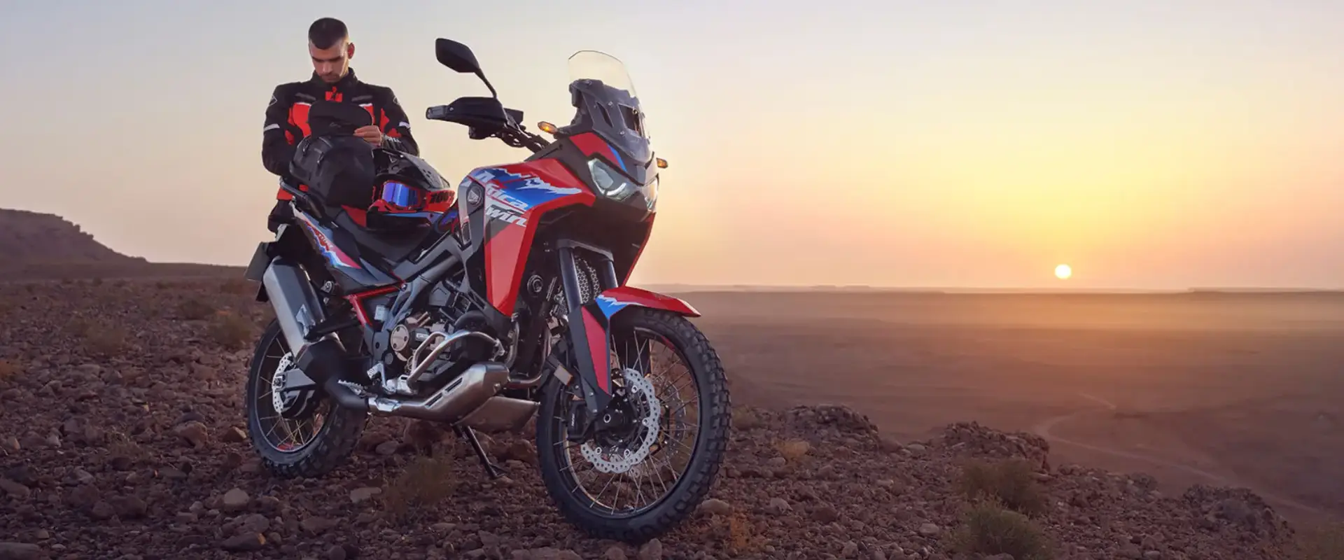 New Honda Africa Twin CRF1100L