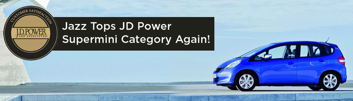 Honda Jazz tops JD Power survey again