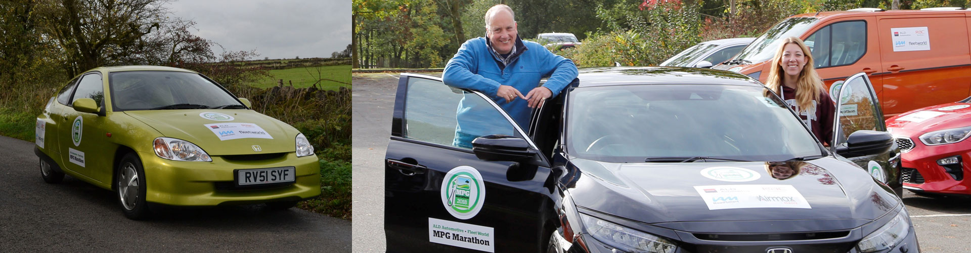 Honda Triumphs with Hat-Trick in the Annual MPG Marathon