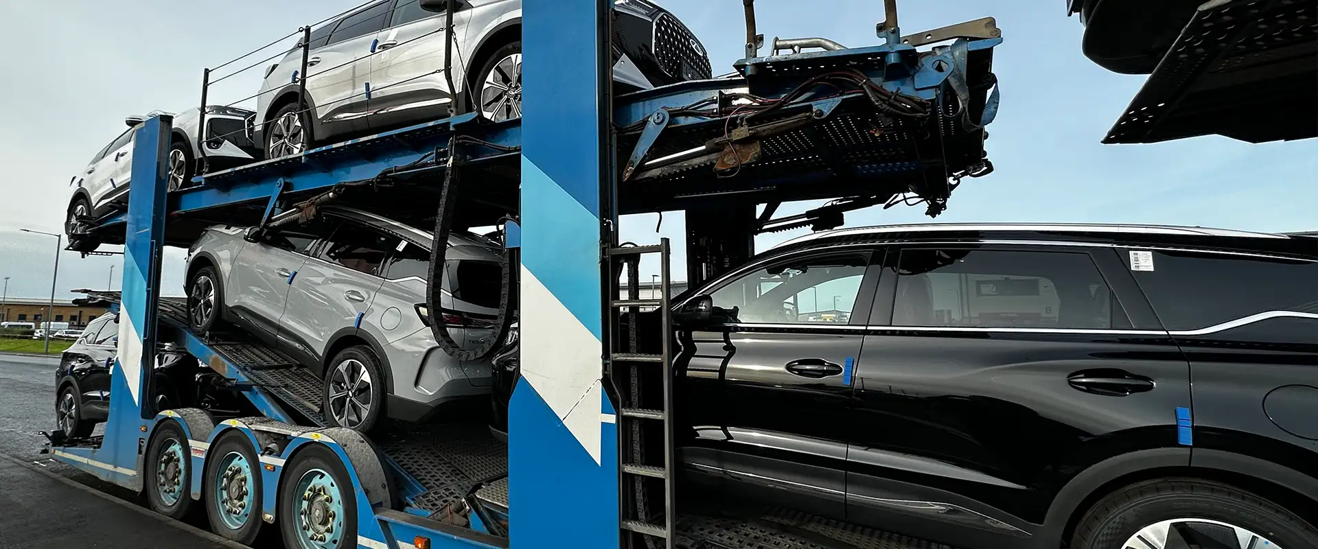 Tiggo 7 and Tiggo 8 Land at Blackpool Chery Dealership